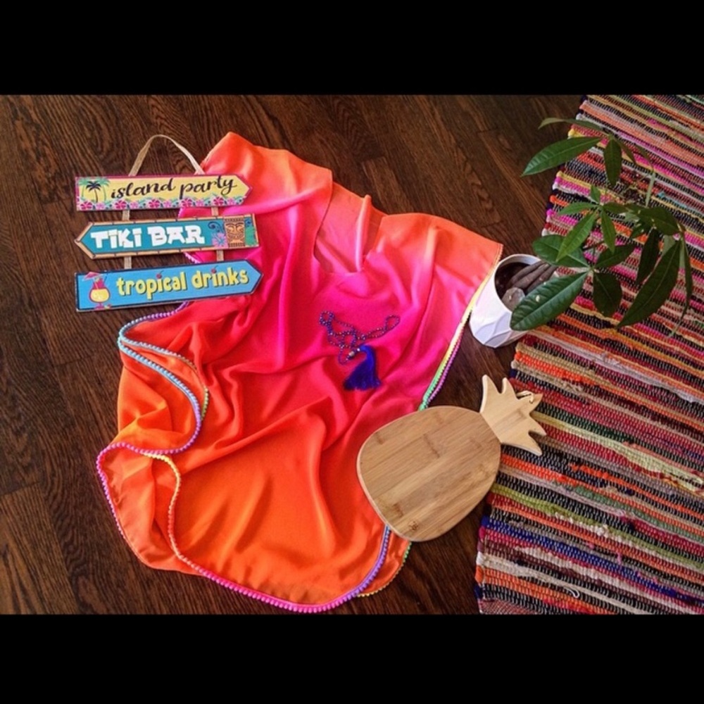 Beach coverup